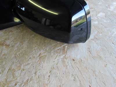 BMW Door Mirror Black, Left 51167189483 E63 2006-2009 650i M68